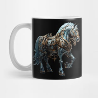 Steampunk Horse Animals Mug